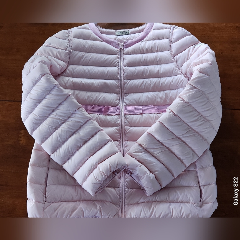 Cortland Pink Puffer Jacket – Size M Balletcore - Picture 7 of 12